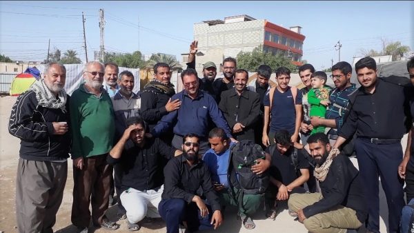 خدام موکب اربعین 97